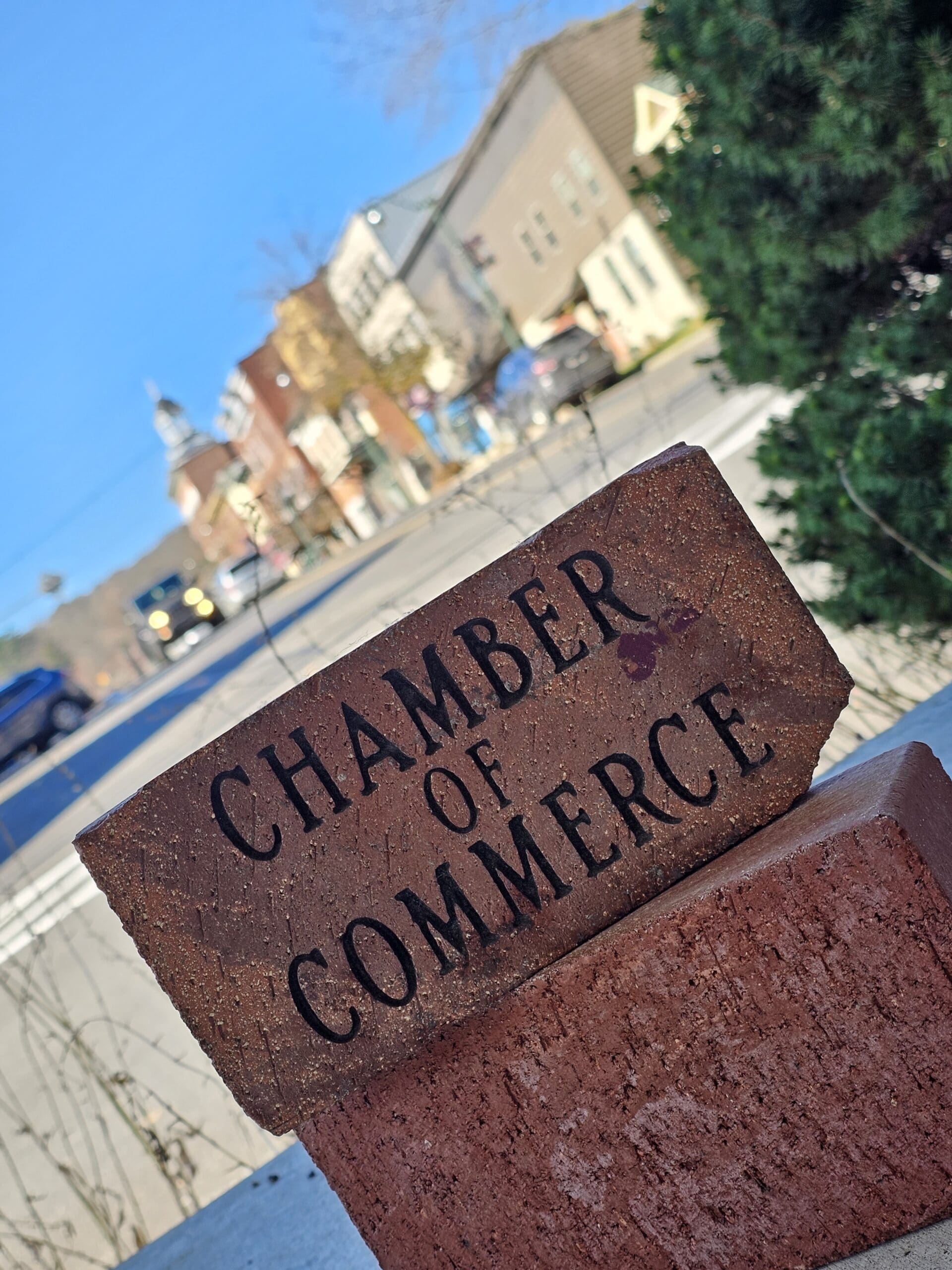 Chamber Brick Chamber of Commerce Brick