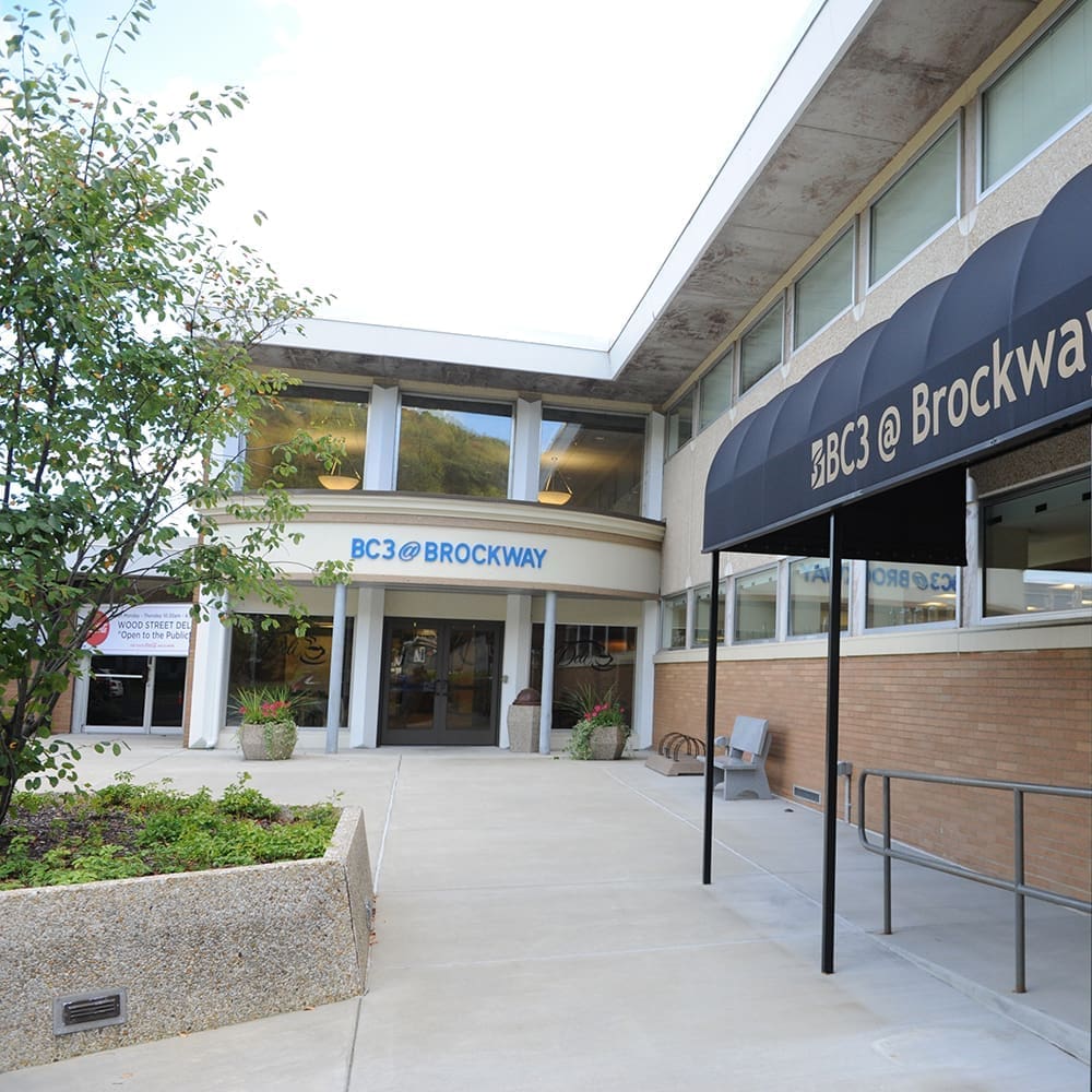 BC3 ext (1) Butler Community College at Brockway Entrance
