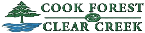 Cook Forest Vacation Bureau logo