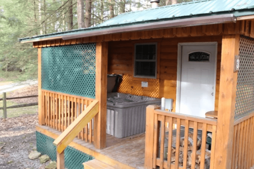 Hominy Ridge Cabins 4