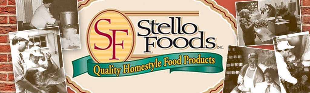 Stello Foods header logo
