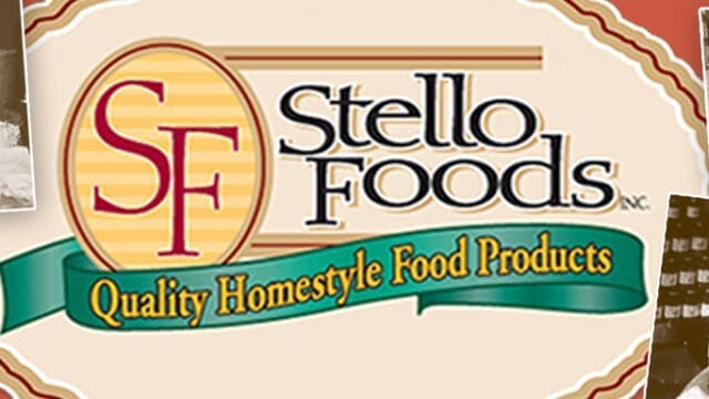 Stello Foods header logo