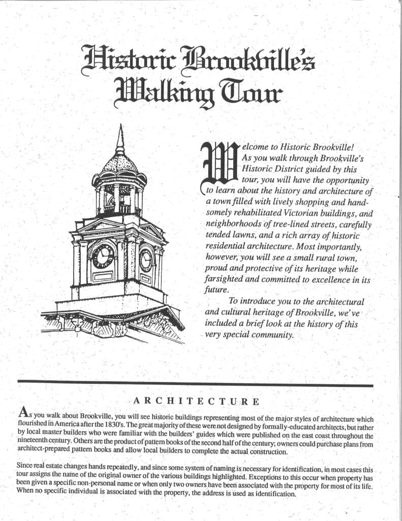 Walking Tour