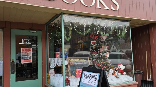 Watershed Books store front