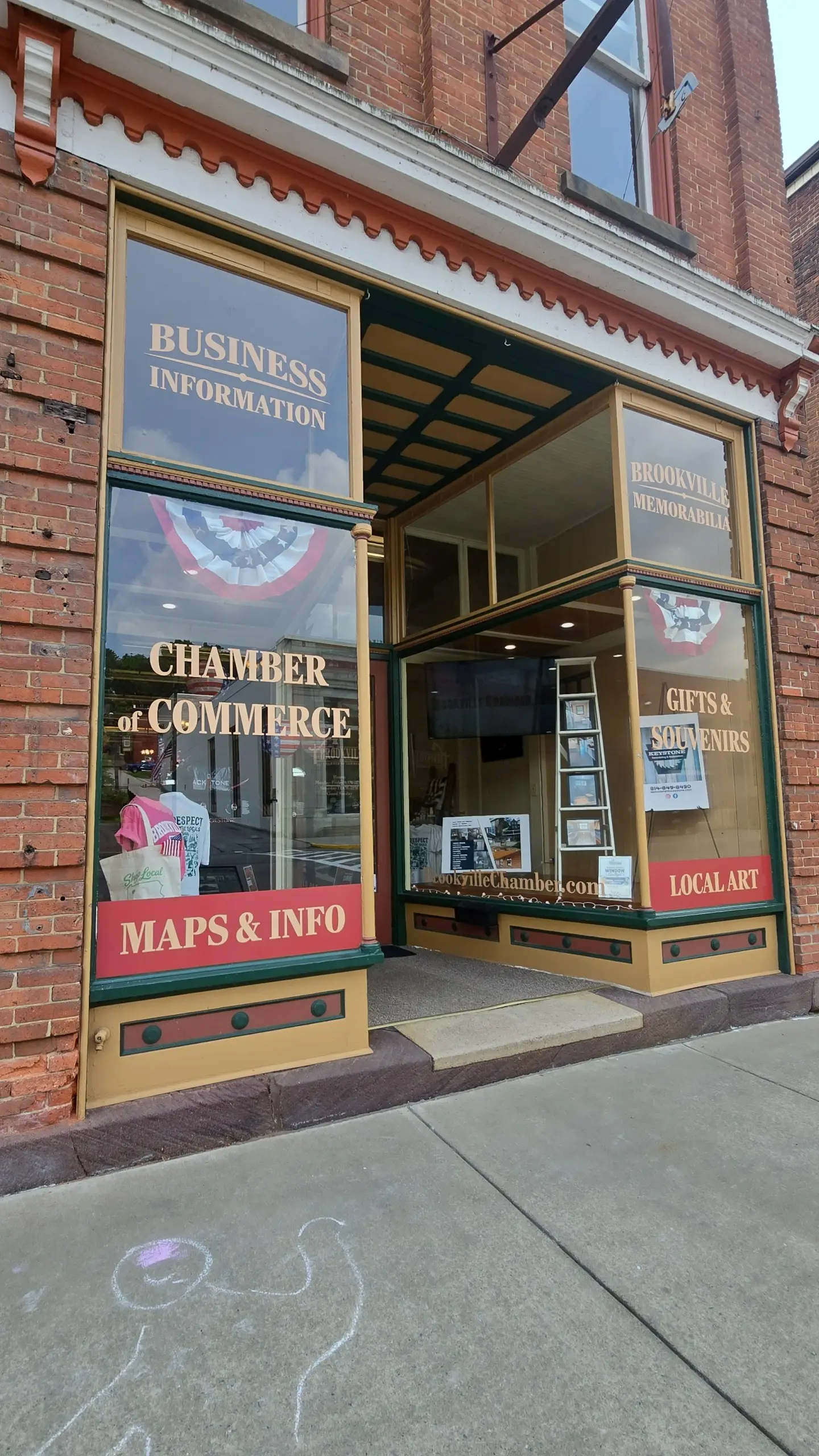 Brookville Chamber Office