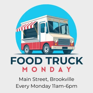 Food Truck Monday Ad