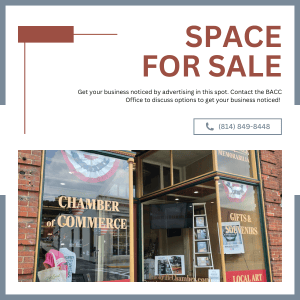 Space for Sale Block