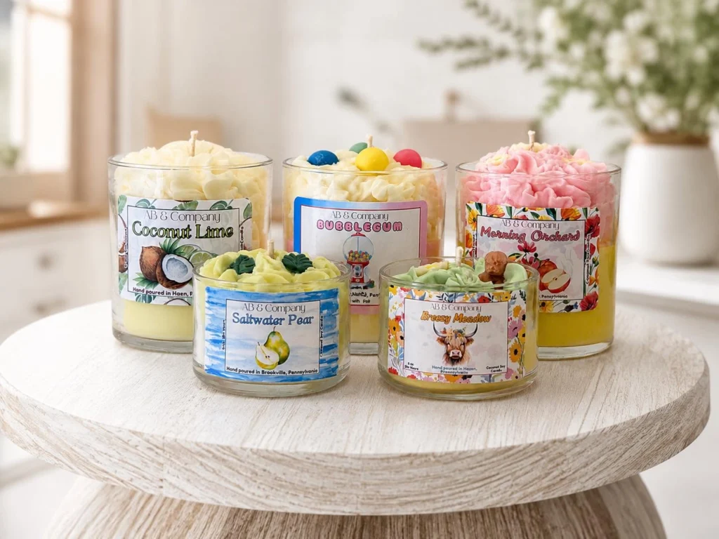 AB & Company candles
