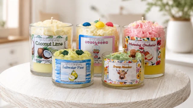 AB & Company candles