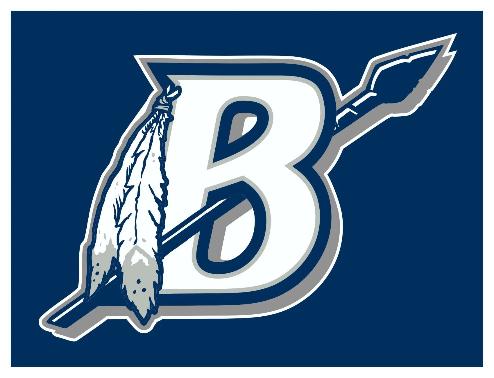 Brookville School B logo