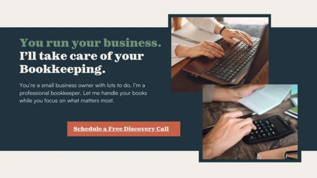 Cedar and Elm Bookkeeping