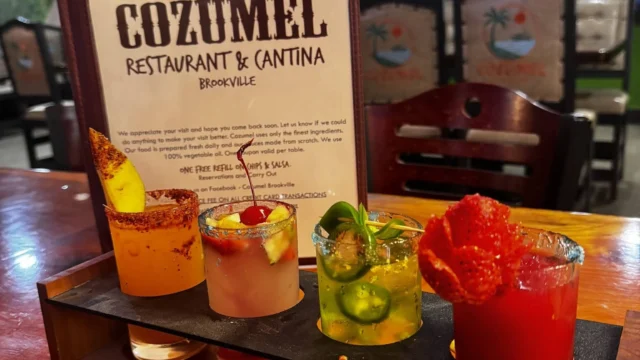 Cozumel Mexican Restaurant drinks