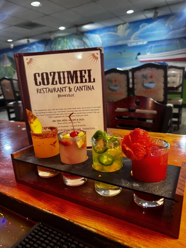 Cozumel Mexican Restaurant drinks