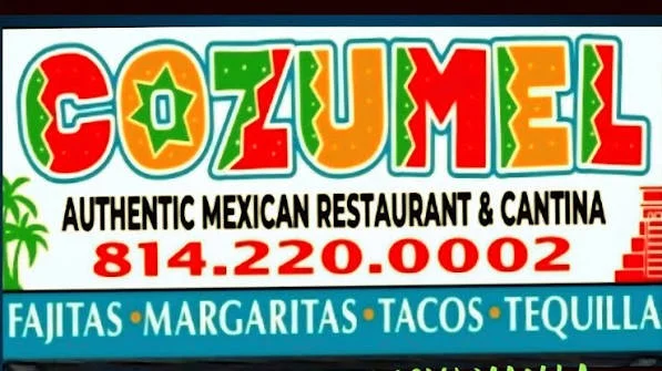 Cozumel Mexican Restaurant sign