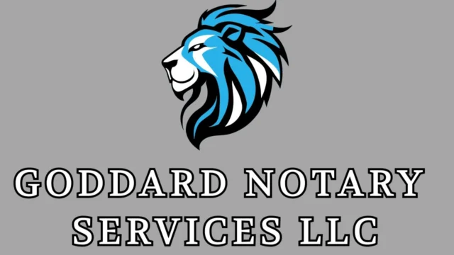 Goddard Notary Services – Logo