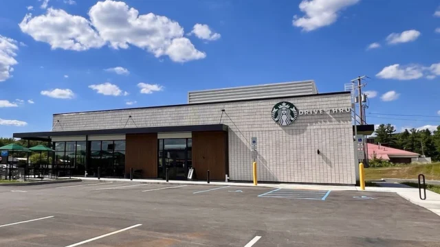 Starbucks ext 2