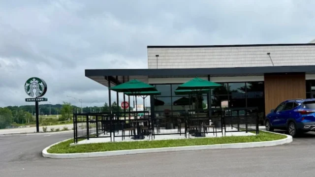 Starbucks ext 3