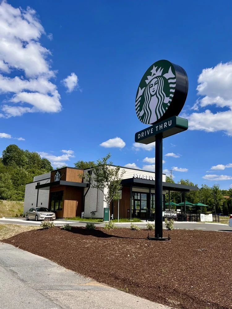 Starbucks ext