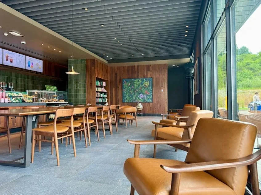 Starbucks int seating