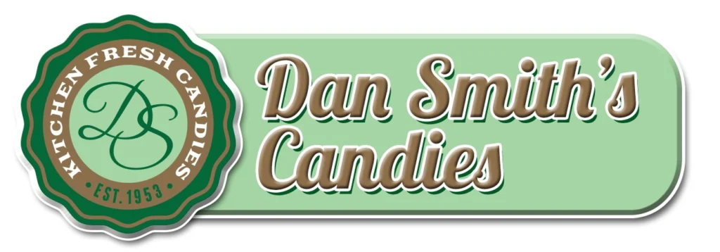 Dan Smiths Candies logo UPDATED
